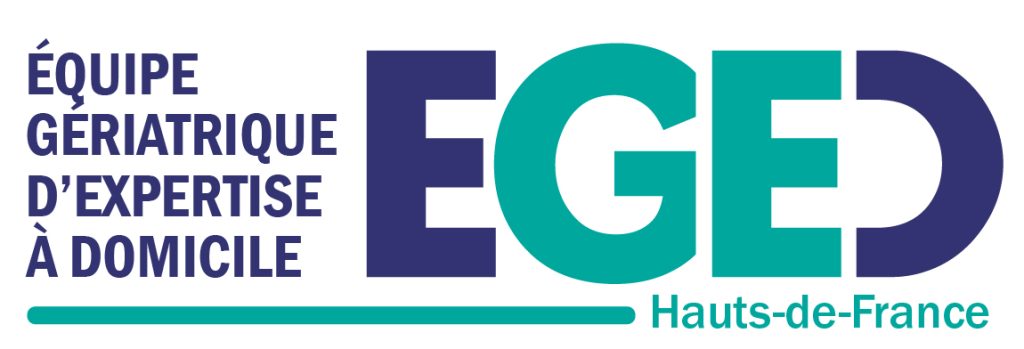 Logo EGED – Expertise gériatrique à domicile