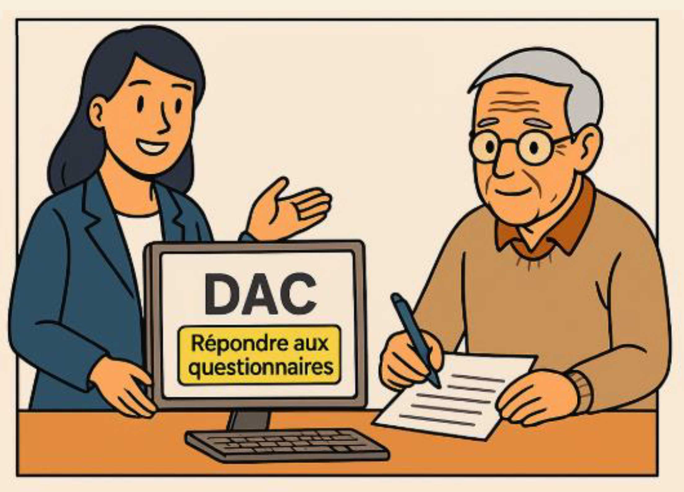 Évaluation nationale du service rendu par les DAC